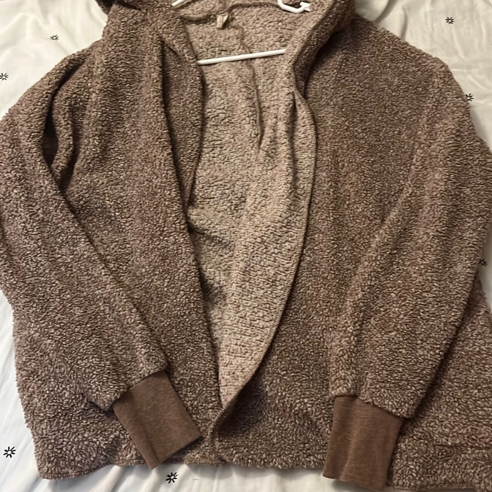 Sherpa jacket